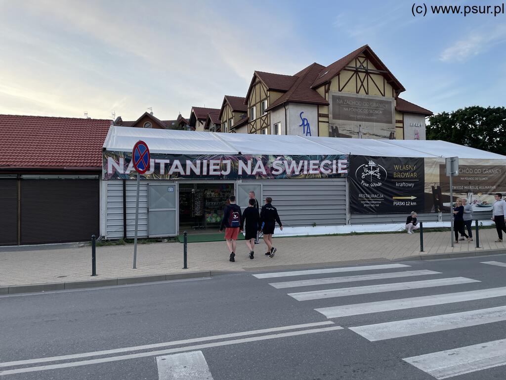 Baner na sklepie: Nataniej na świecie