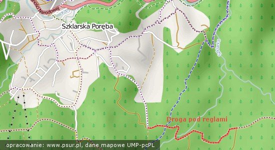 Mapa poglądowa