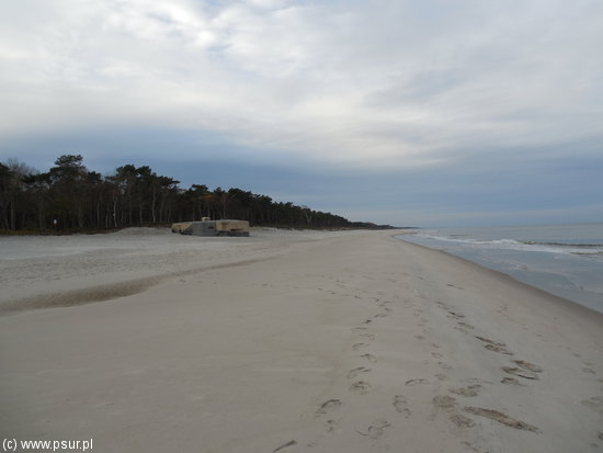 Bunkier na plaży