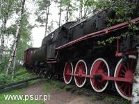 Pociąg, którym wywożono ludzi na Syberię