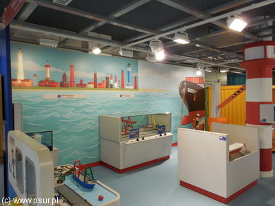 Wystawa Interaktywna w Ośrodku Kultury Morskiej