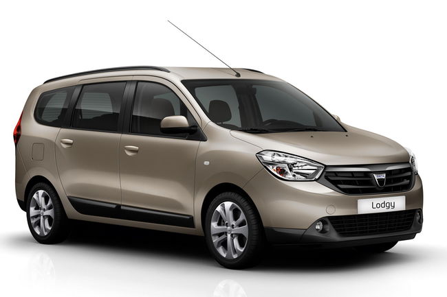 Dacia Lodgy z zewnątrz