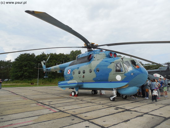  Śmigłowiec Mi-14PŁ z bliska