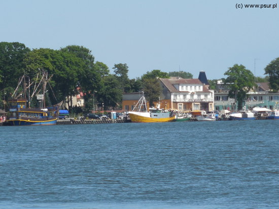 Nabrzeże portowe