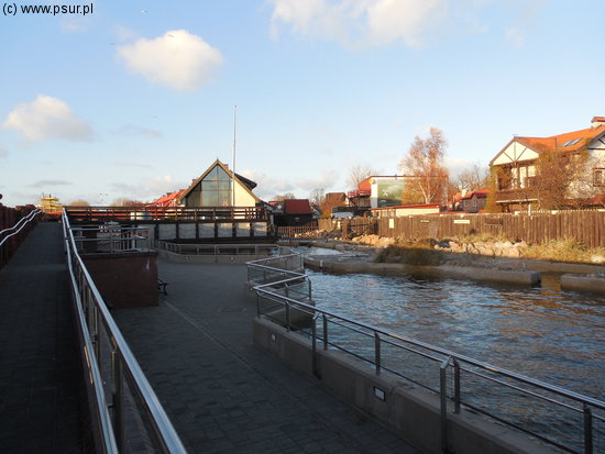 Widok na baseny fokarium