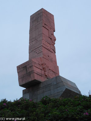 Pomnik na Westerplatte