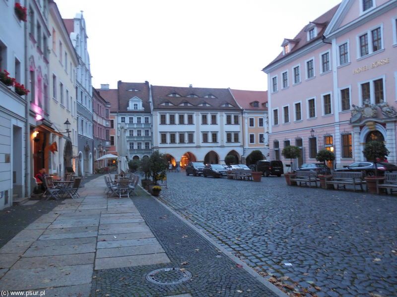 Rynek w Goerlitz