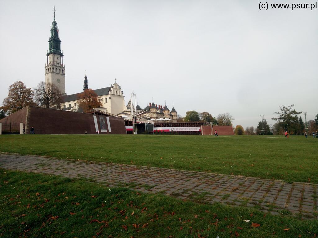 Błonia przed Jasną Górą