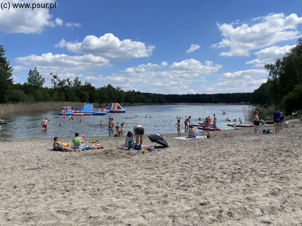 Widok na plażę