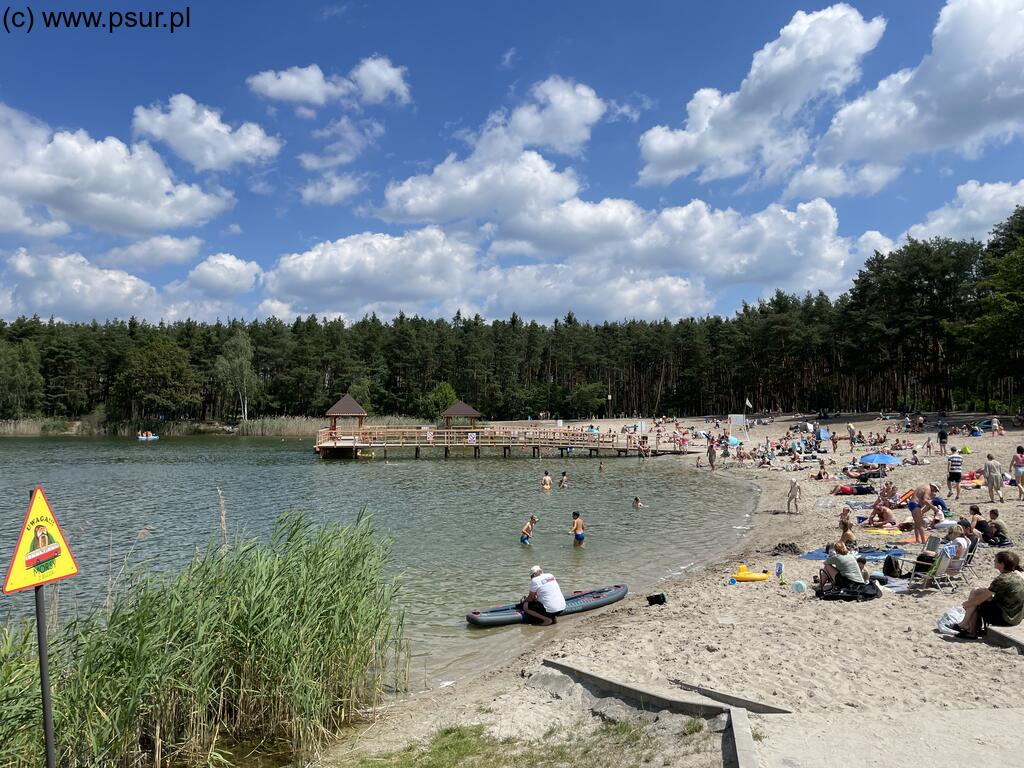 Plaża nad wodą
