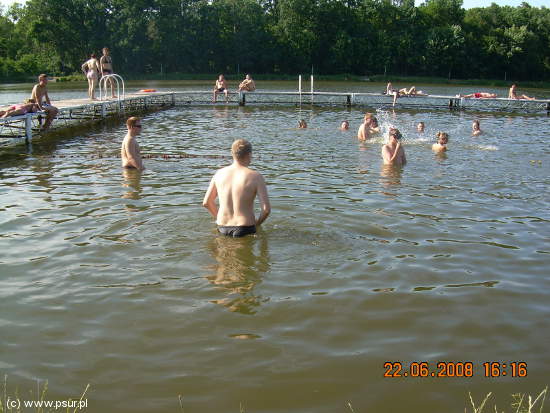Wilczyn Leśny - kąpielisko