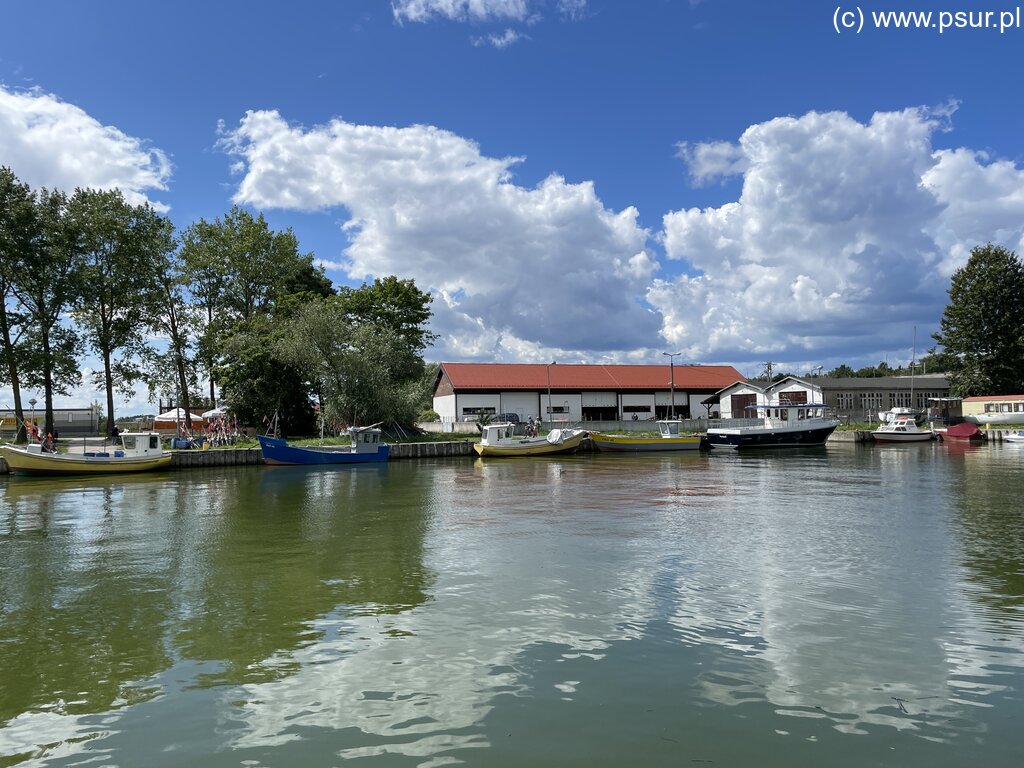 Port w Kątach Rybackich