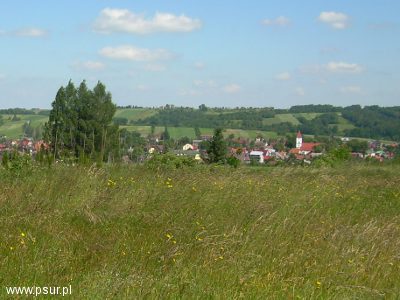 Widok na Lipnicę Murowaną