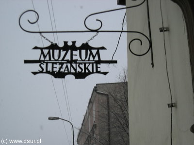 Muzeum Ślężańskie - szyld