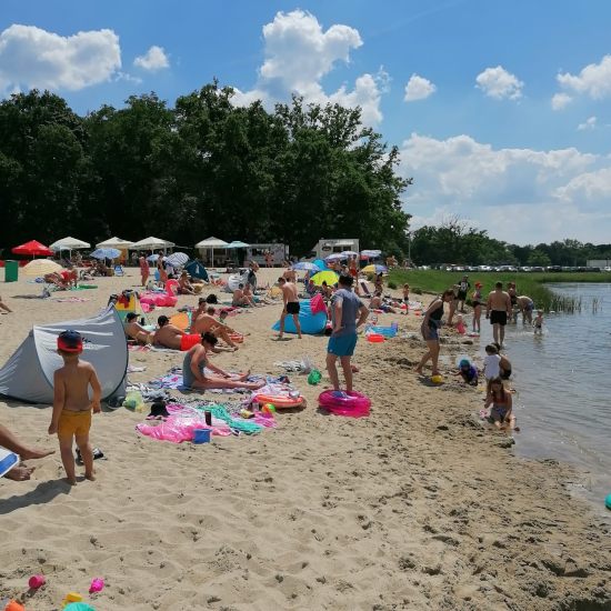 Plaża nad wodą