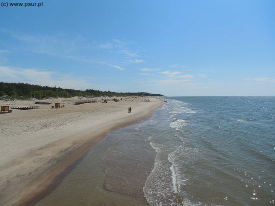 Plaża w Połądze