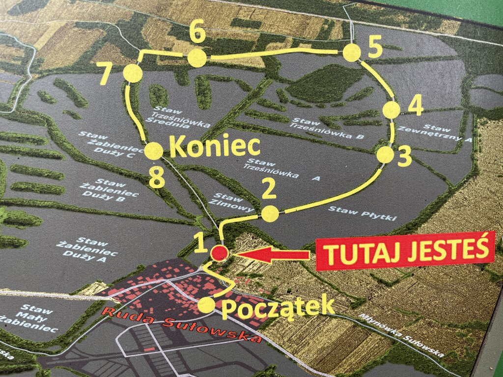 Mapka ścieżki