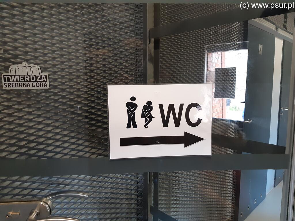 Tabliczka wc