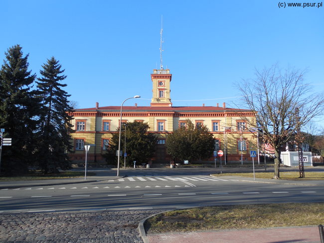 Budynek Kapitanatu Portu w Świnoujściu